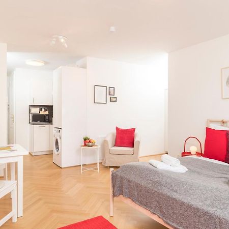 Red Monkey Vienna Apartment מראה חיצוני תמונה