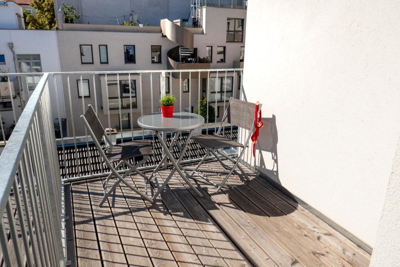Red Monkey Vienna Apartment מראה חיצוני תמונה