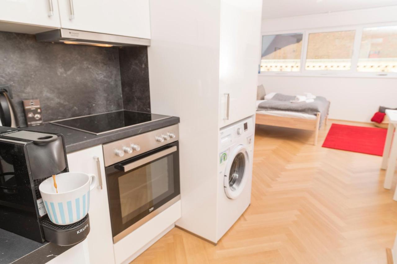 Red Monkey Vienna Apartment מראה חיצוני תמונה