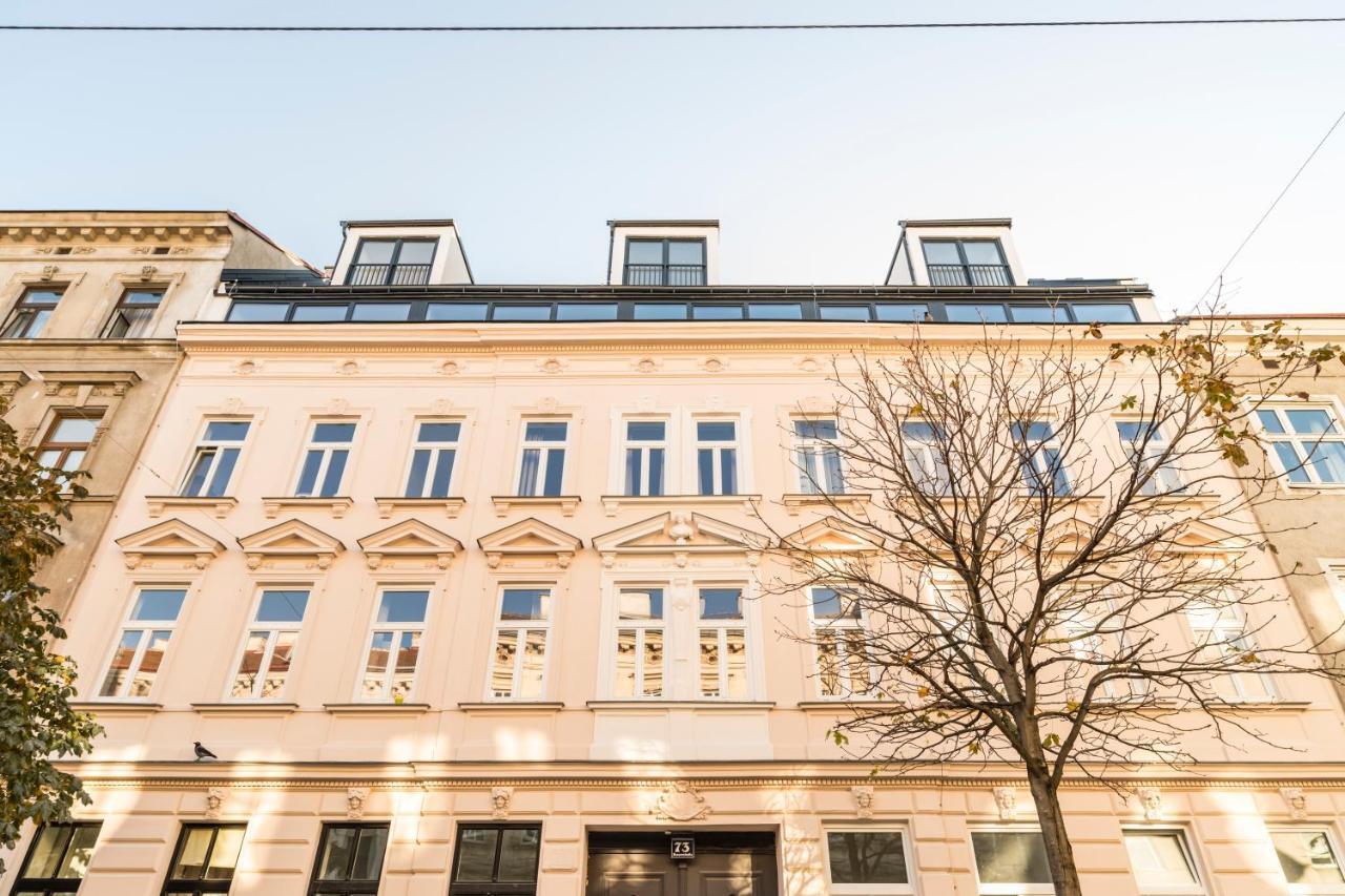 Red Monkey Vienna Apartment מראה חיצוני תמונה
