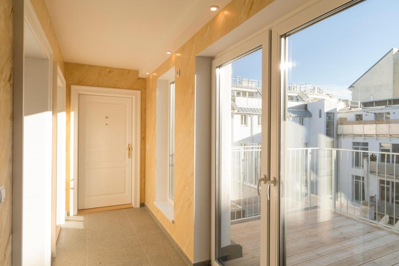 Red Monkey Vienna Apartment מראה חיצוני תמונה