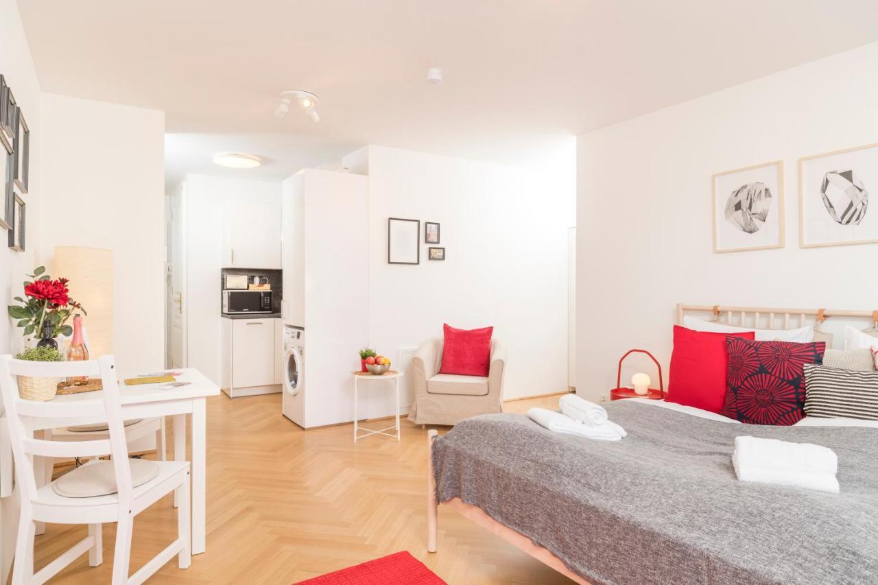 Red Monkey Vienna Apartment מראה חיצוני תמונה