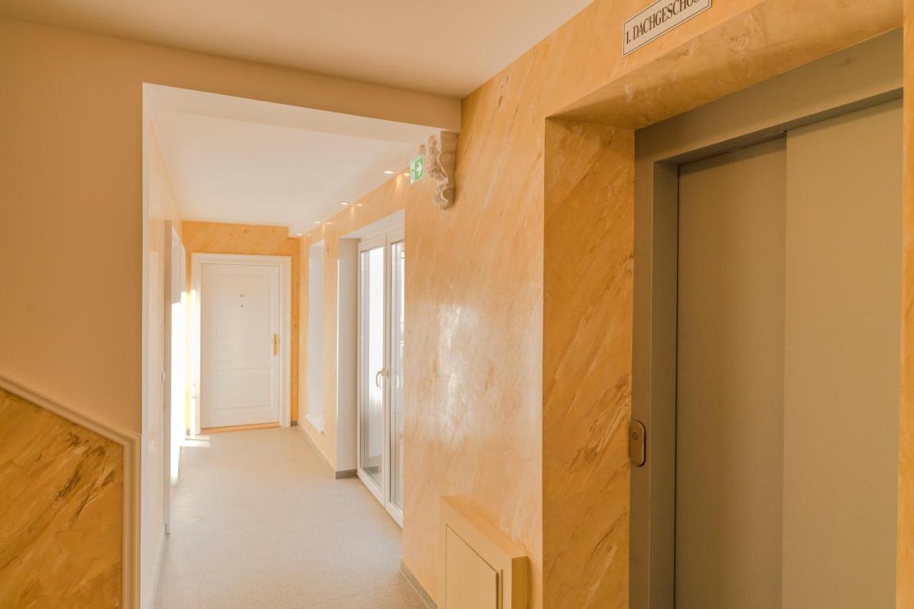 Red Monkey Vienna Apartment מראה חיצוני תמונה