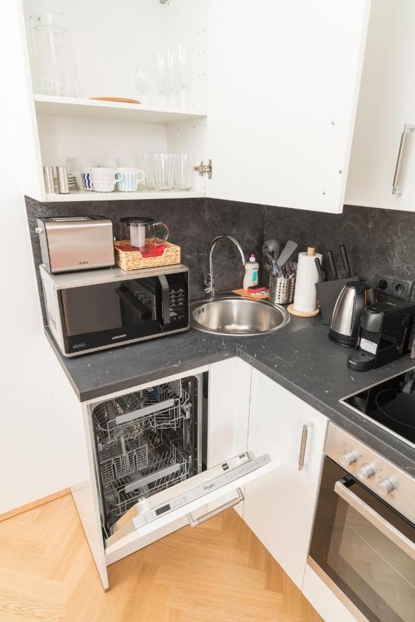 Red Monkey Vienna Apartment מראה חיצוני תמונה