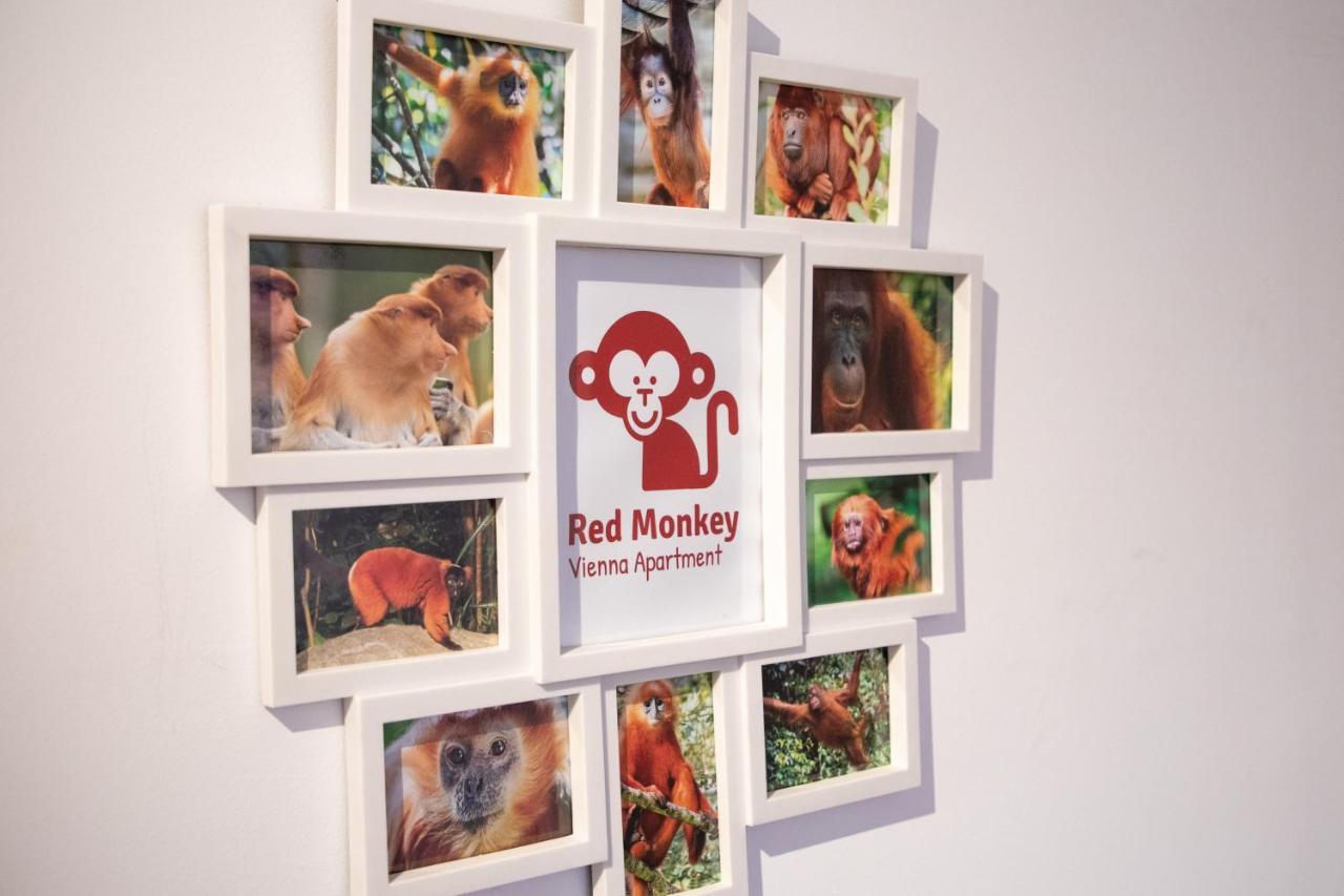 Red Monkey Vienna Apartment מראה חיצוני תמונה