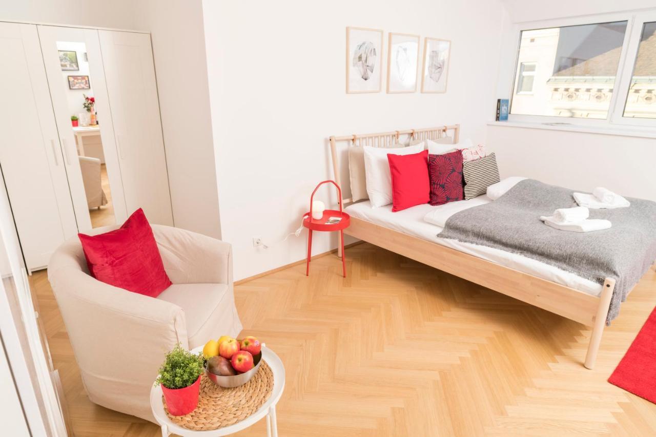 Red Monkey Vienna Apartment מראה חיצוני תמונה