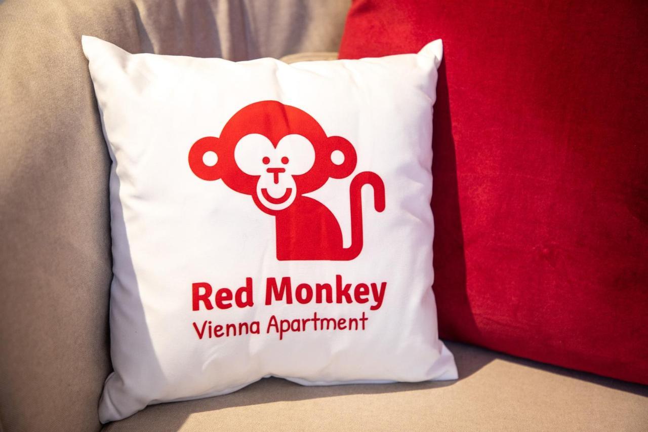 Red Monkey Vienna Apartment מראה חיצוני תמונה