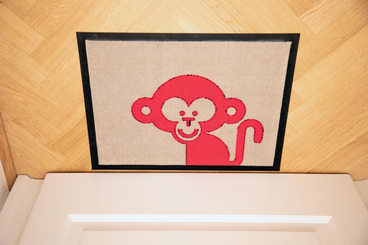 Red Monkey Vienna Apartment מראה חיצוני תמונה